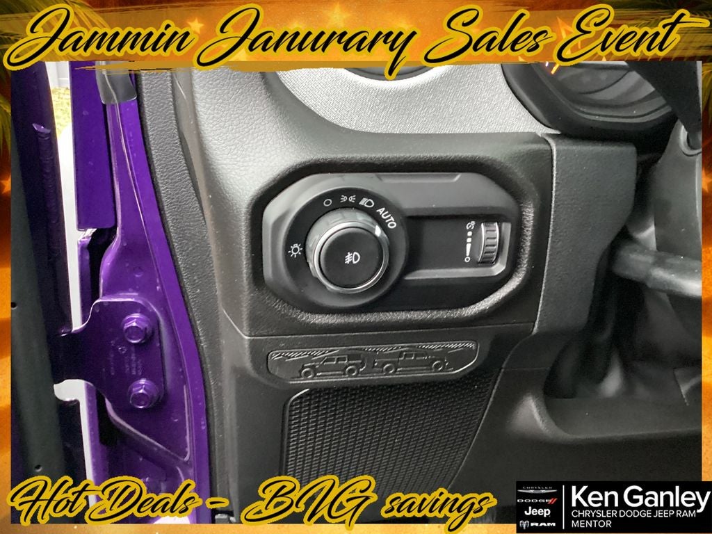 2026 Jeep Wrangler WRANGLER 4-DOOR WILLYS