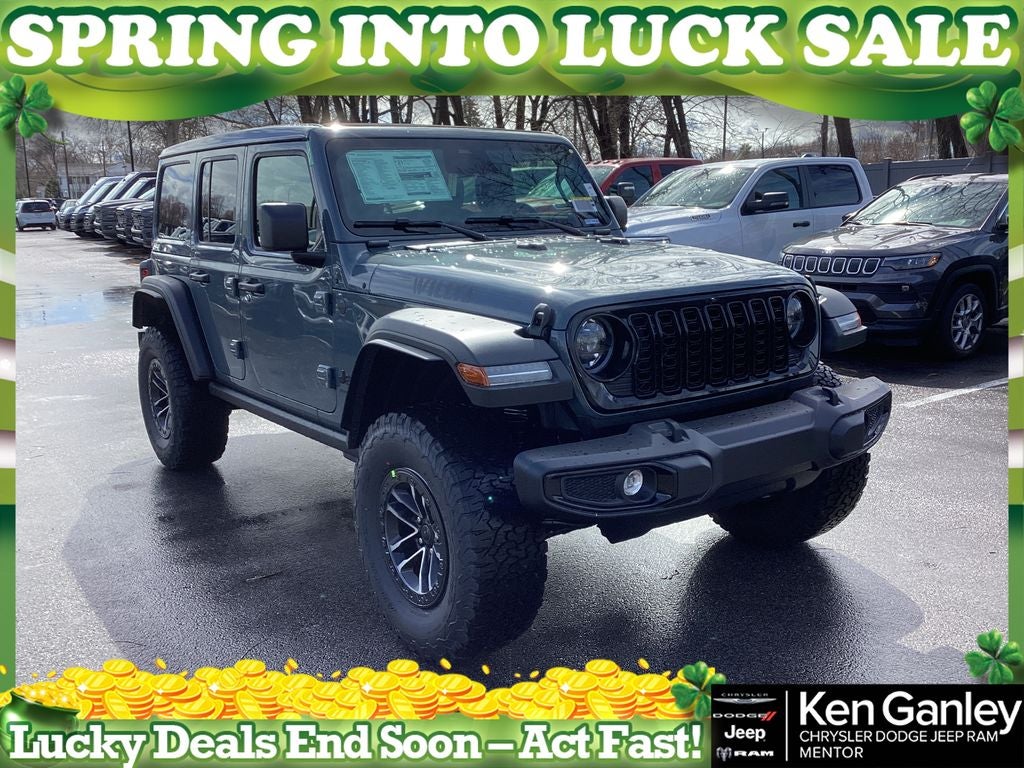 2026 Jeep Wrangler WRANGLER 4-DOOR WILLYS