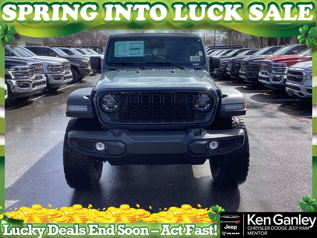 2026 Jeep Wrangler WRANGLER 4-DOOR WILLYS