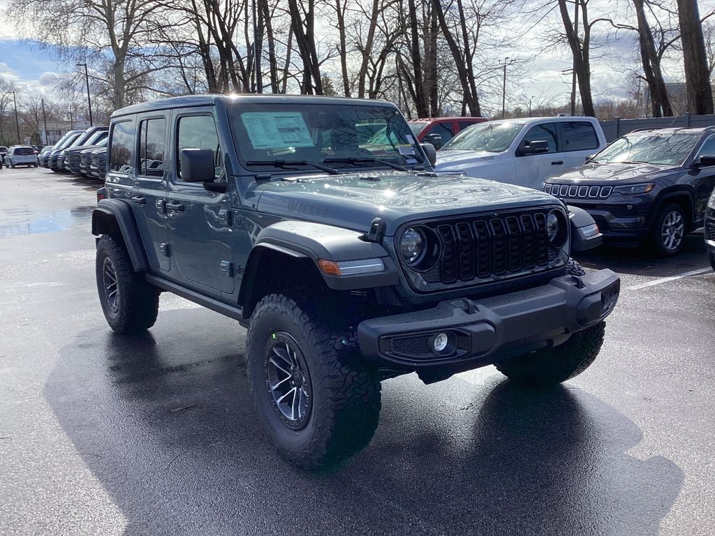 2026 Jeep Wrangler WRANGLER 4-DOOR WILLYS
