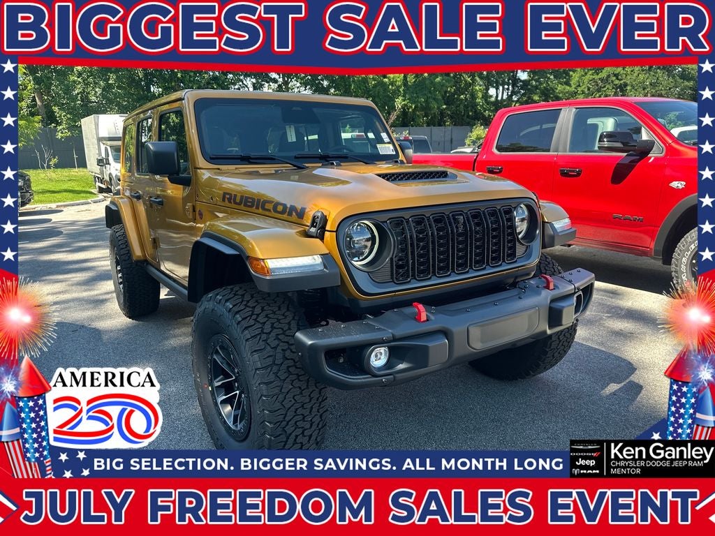 2026 Jeep Wrangler WRANGLER 4-DOOR RUBICON X