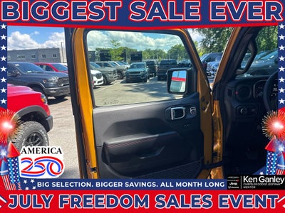 2026 Jeep Wrangler WRANGLER 4-DOOR RUBICON X