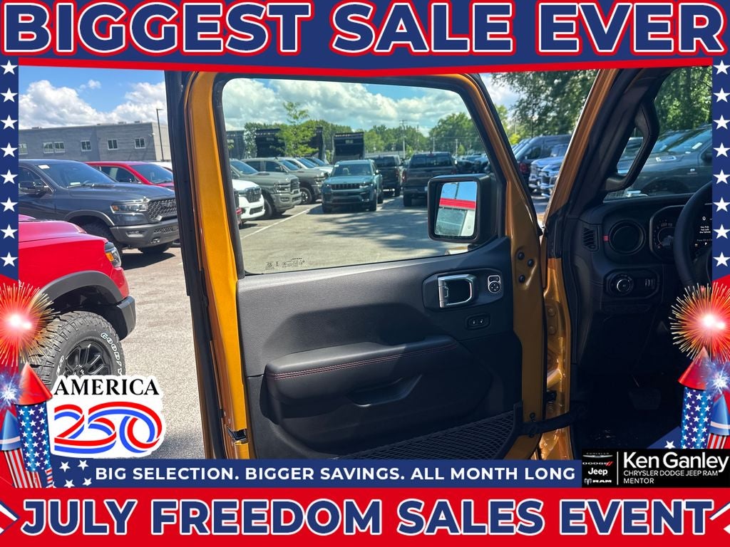 2026 Jeep Wrangler WRANGLER 4-DOOR RUBICON X
