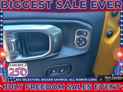 2026 Jeep Wrangler WRANGLER 4-DOOR RUBICON X