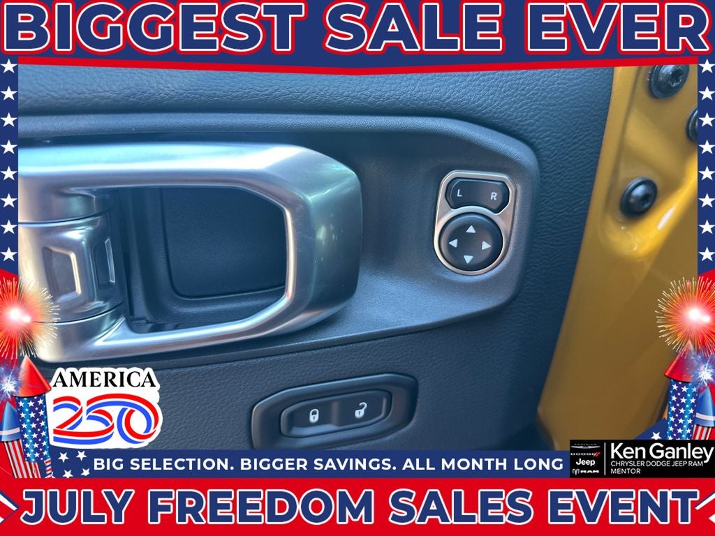 2026 Jeep Wrangler WRANGLER 4-DOOR RUBICON X
