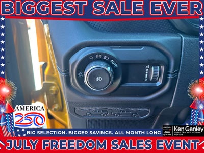 2026 Jeep Wrangler WRANGLER 4-DOOR RUBICON X