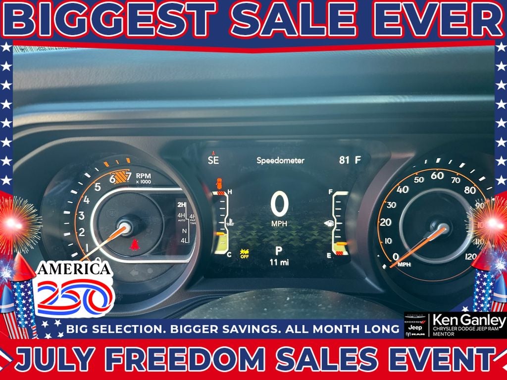 2026 Jeep Wrangler WRANGLER 4-DOOR RUBICON X