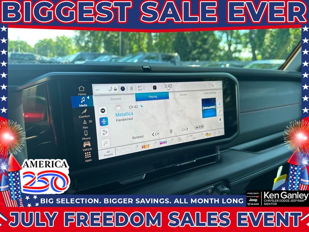 2026 Jeep Wrangler WRANGLER 4-DOOR RUBICON X