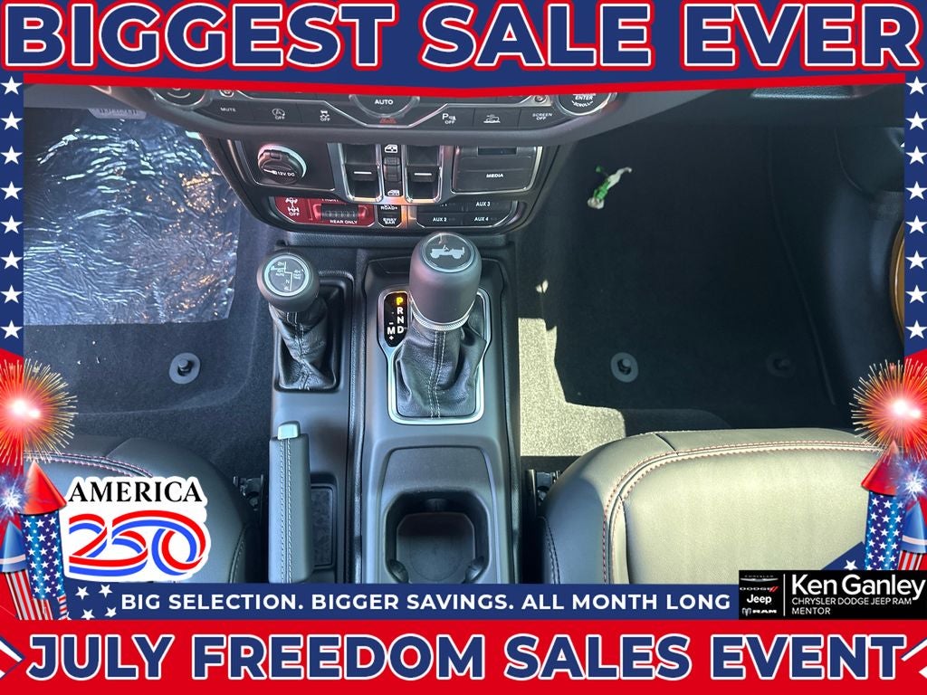 2026 Jeep Wrangler WRANGLER 4-DOOR RUBICON X