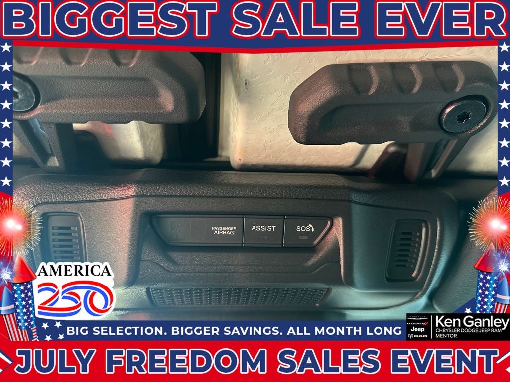 2026 Jeep Wrangler WRANGLER 4-DOOR RUBICON X