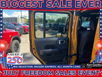 2026 Jeep Wrangler WRANGLER 4-DOOR RUBICON X