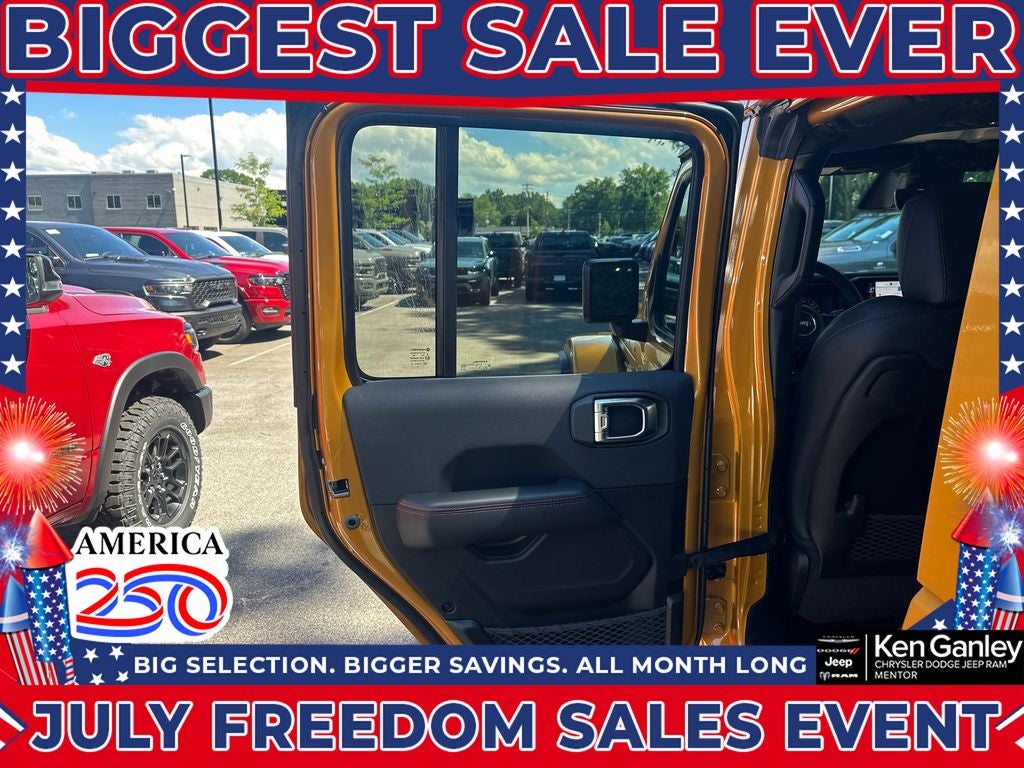 2026 Jeep Wrangler WRANGLER 4-DOOR RUBICON X