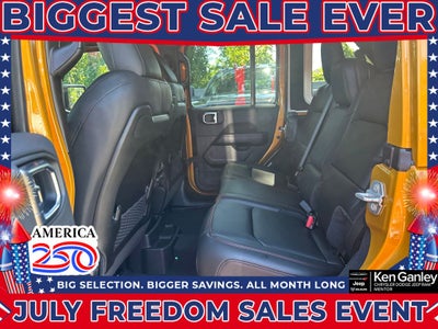 2026 Jeep Wrangler WRANGLER 4-DOOR RUBICON X