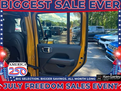 2026 Jeep Wrangler WRANGLER 4-DOOR RUBICON X