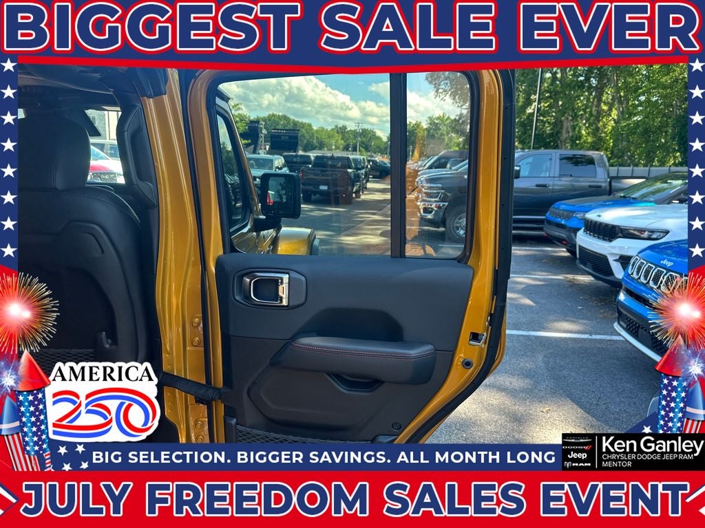 2026 Jeep Wrangler WRANGLER 4-DOOR RUBICON X