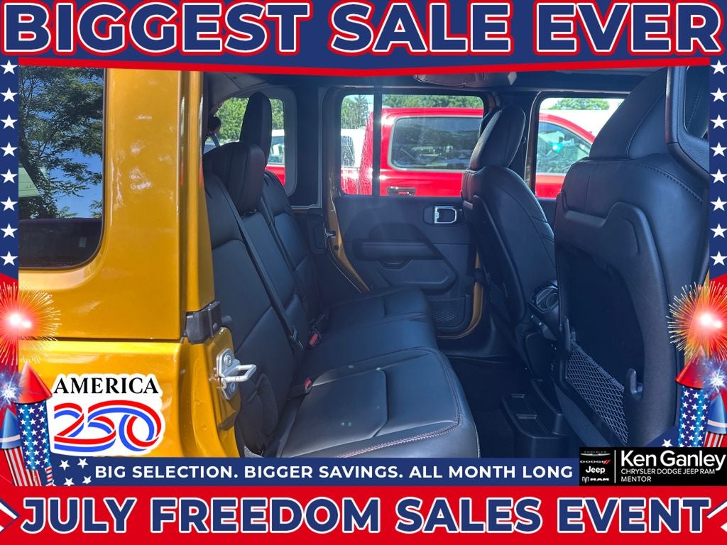 2026 Jeep Wrangler WRANGLER 4-DOOR RUBICON X
