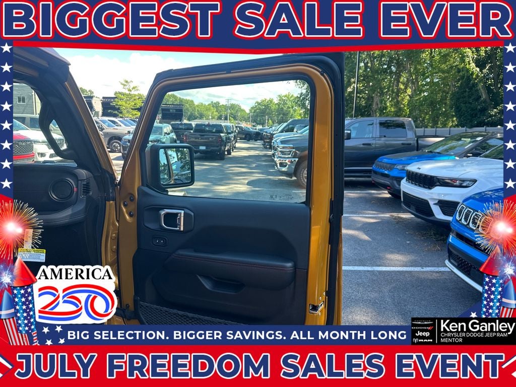 2026 Jeep Wrangler WRANGLER 4-DOOR RUBICON X
