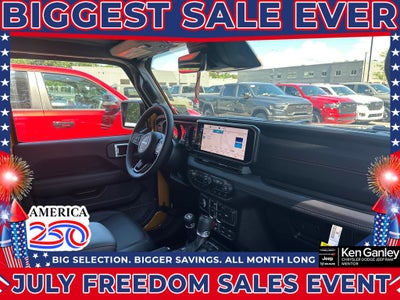 2026 Jeep Wrangler WRANGLER 4-DOOR RUBICON X