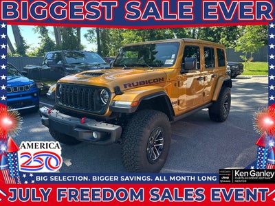 2026 Jeep Wrangler WRANGLER 4-DOOR RUBICON X