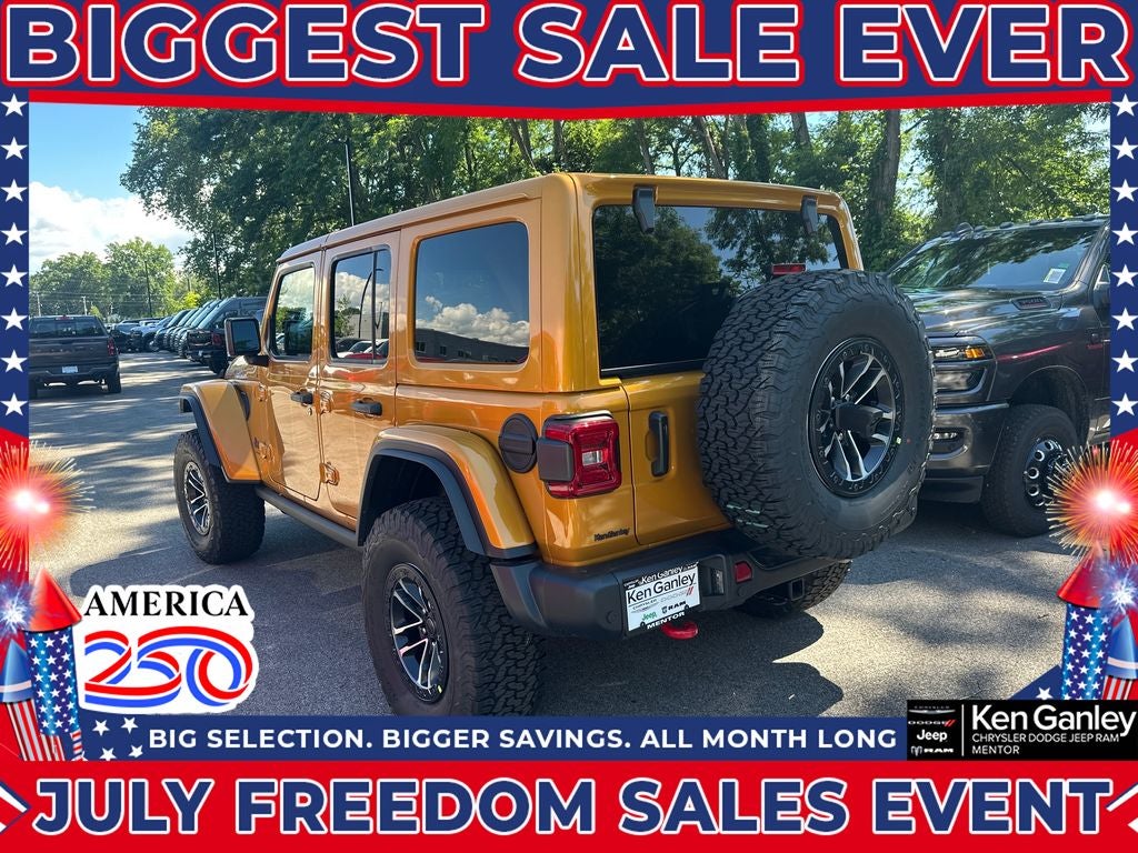 2026 Jeep Wrangler WRANGLER 4-DOOR RUBICON X