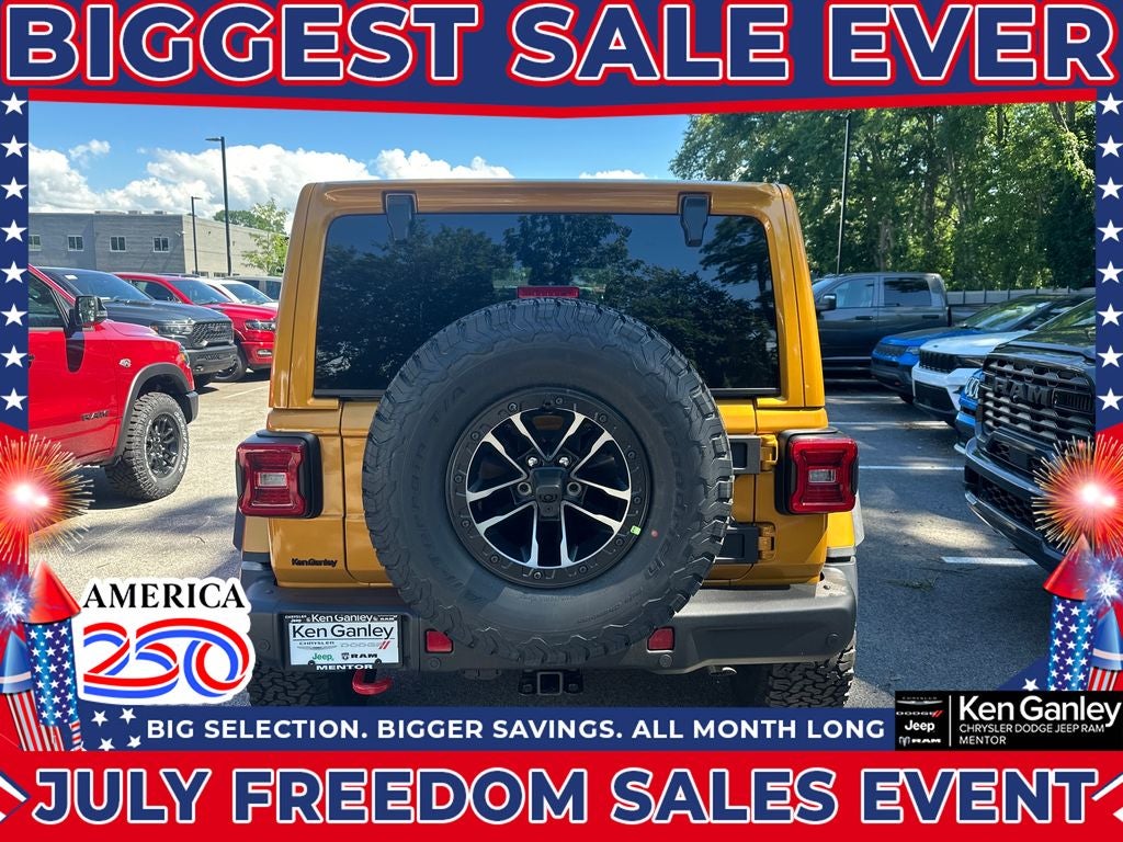 2026 Jeep Wrangler WRANGLER 4-DOOR RUBICON X