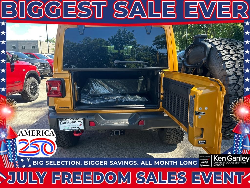 2026 Jeep Wrangler WRANGLER 4-DOOR RUBICON X
