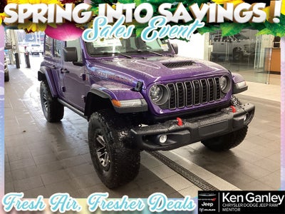 2026 Jeep Wrangler WRANGLER 4-DOOR RUBICON X
