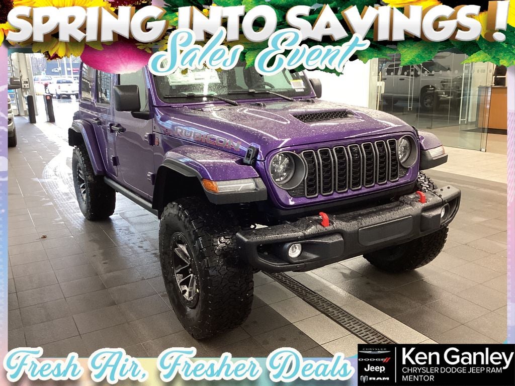 2026 Jeep Wrangler WRANGLER 4-DOOR RUBICON X