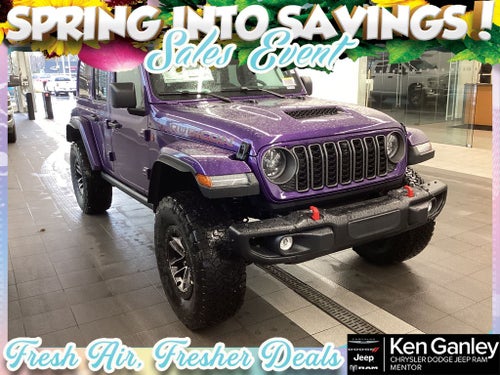 2026 Jeep Wrangler WRANGLER 4-DOOR RUBICON X