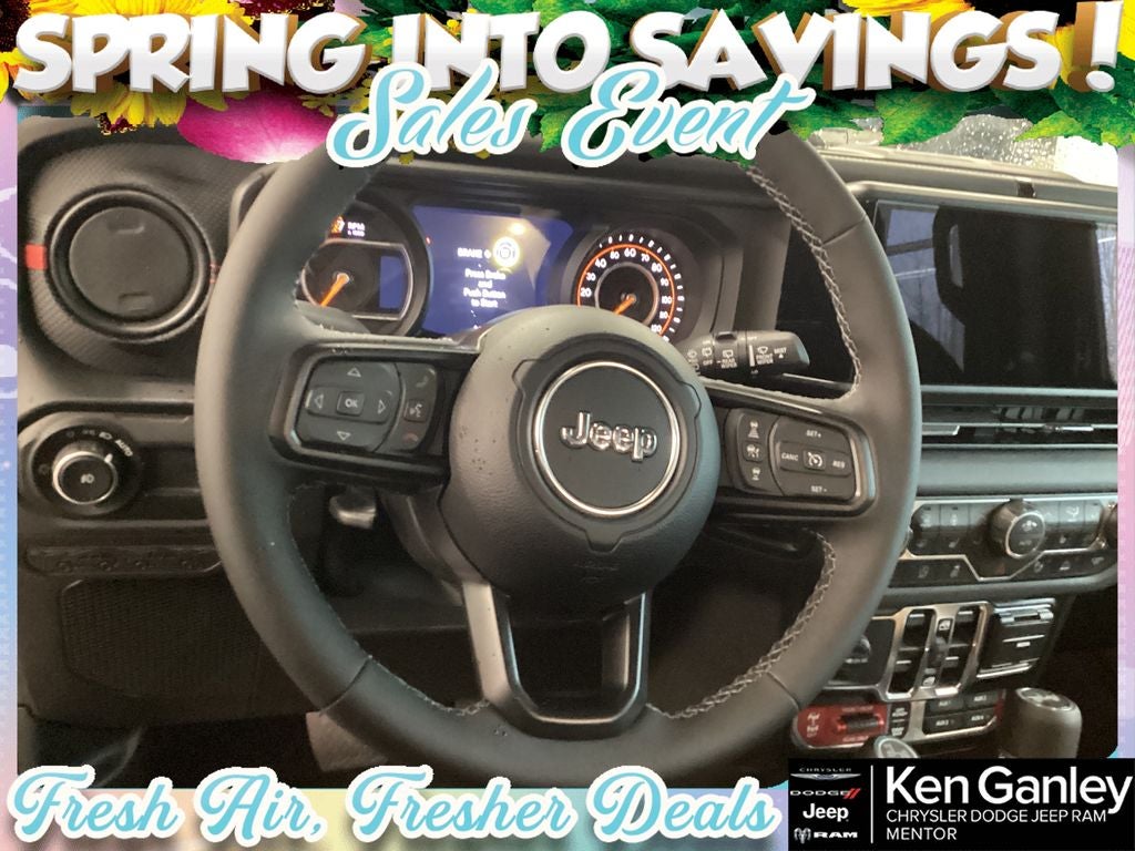 2026 Jeep Wrangler WRANGLER 4-DOOR RUBICON X