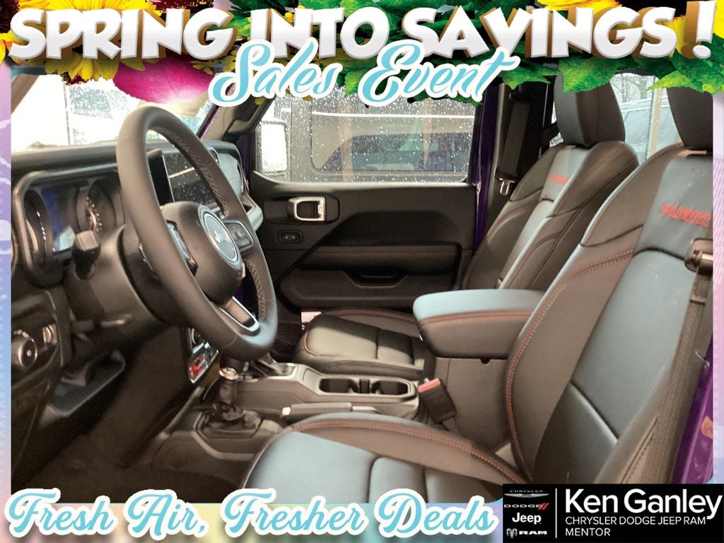 2026 Jeep Wrangler WRANGLER 4-DOOR RUBICON X