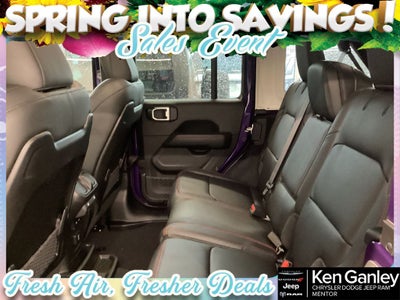 2026 Jeep Wrangler WRANGLER 4-DOOR RUBICON X