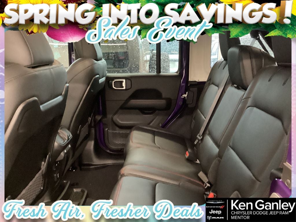 2026 Jeep Wrangler WRANGLER 4-DOOR RUBICON X