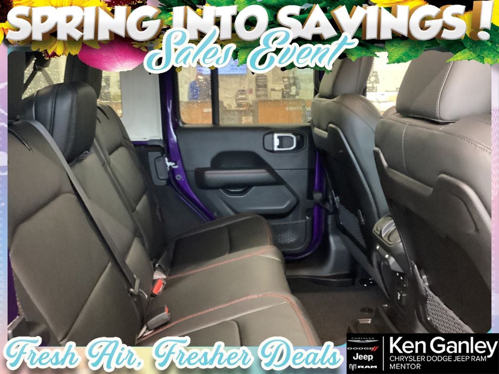 2026 Jeep Wrangler WRANGLER 4-DOOR RUBICON X