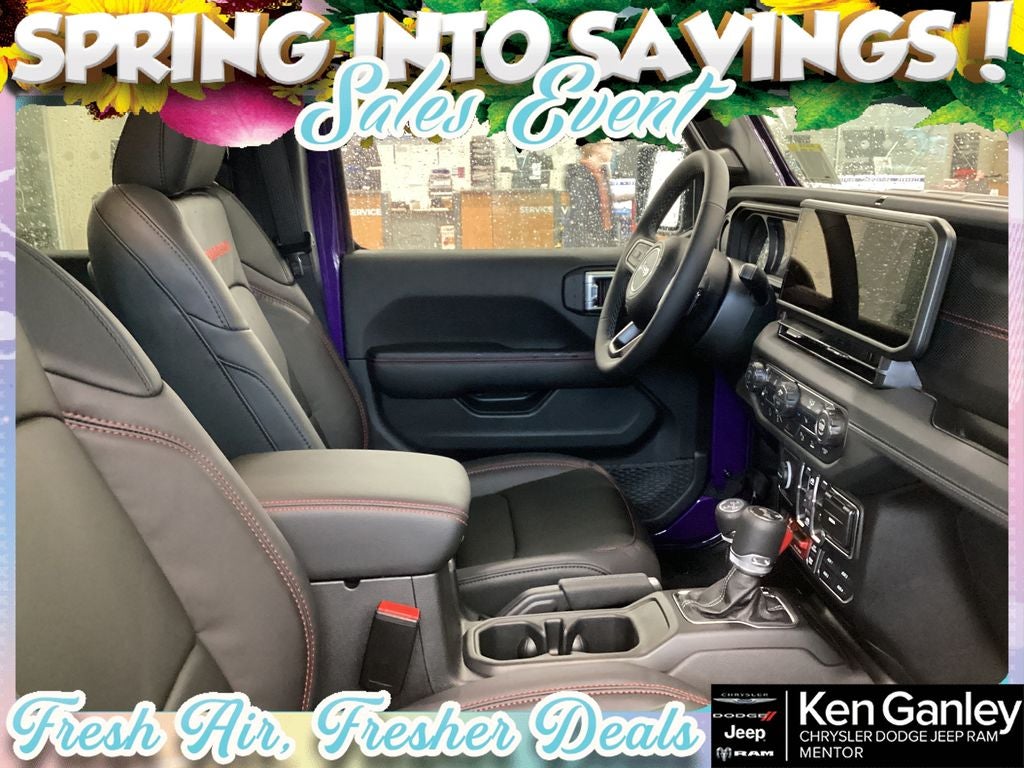 2026 Jeep Wrangler WRANGLER 4-DOOR RUBICON X