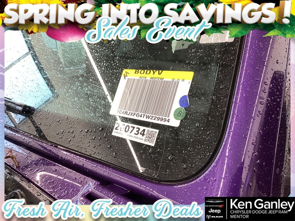 2026 Jeep Wrangler WRANGLER 4-DOOR RUBICON X