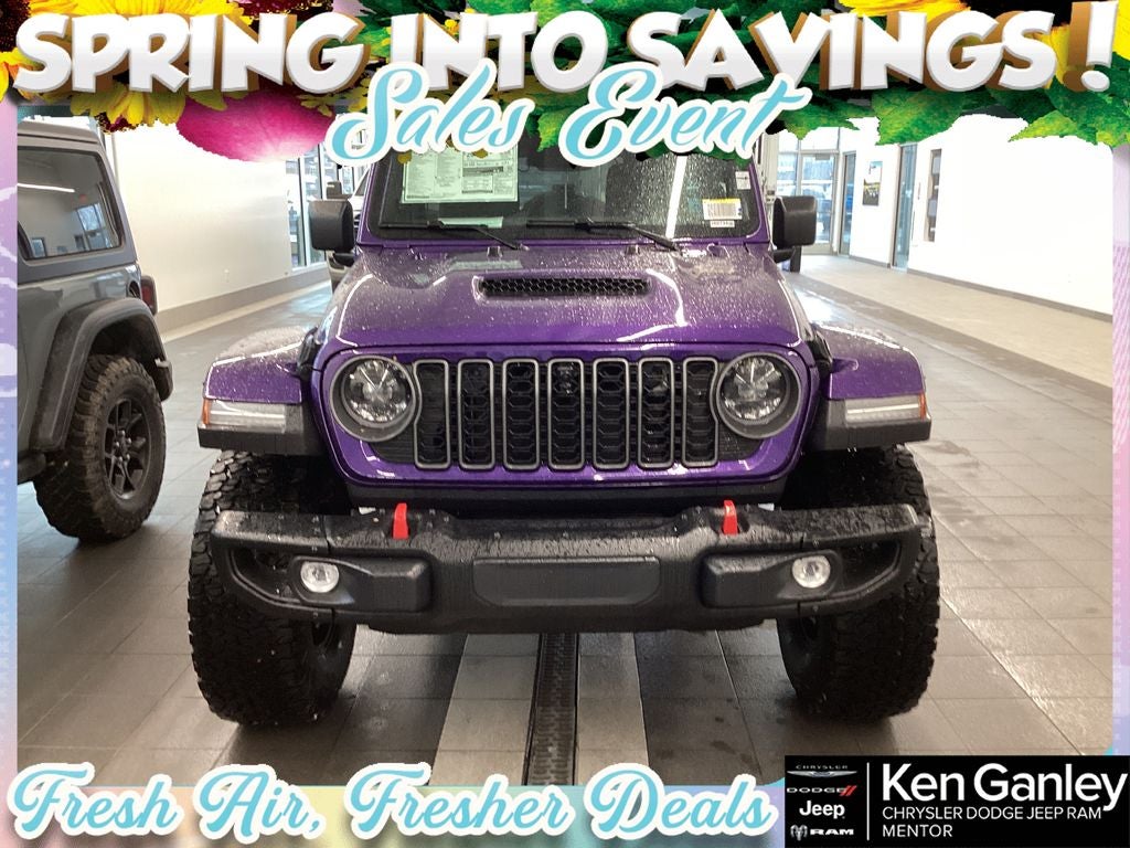2026 Jeep Wrangler WRANGLER 4-DOOR RUBICON X