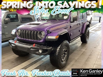 2026 Jeep Wrangler WRANGLER 4-DOOR RUBICON X