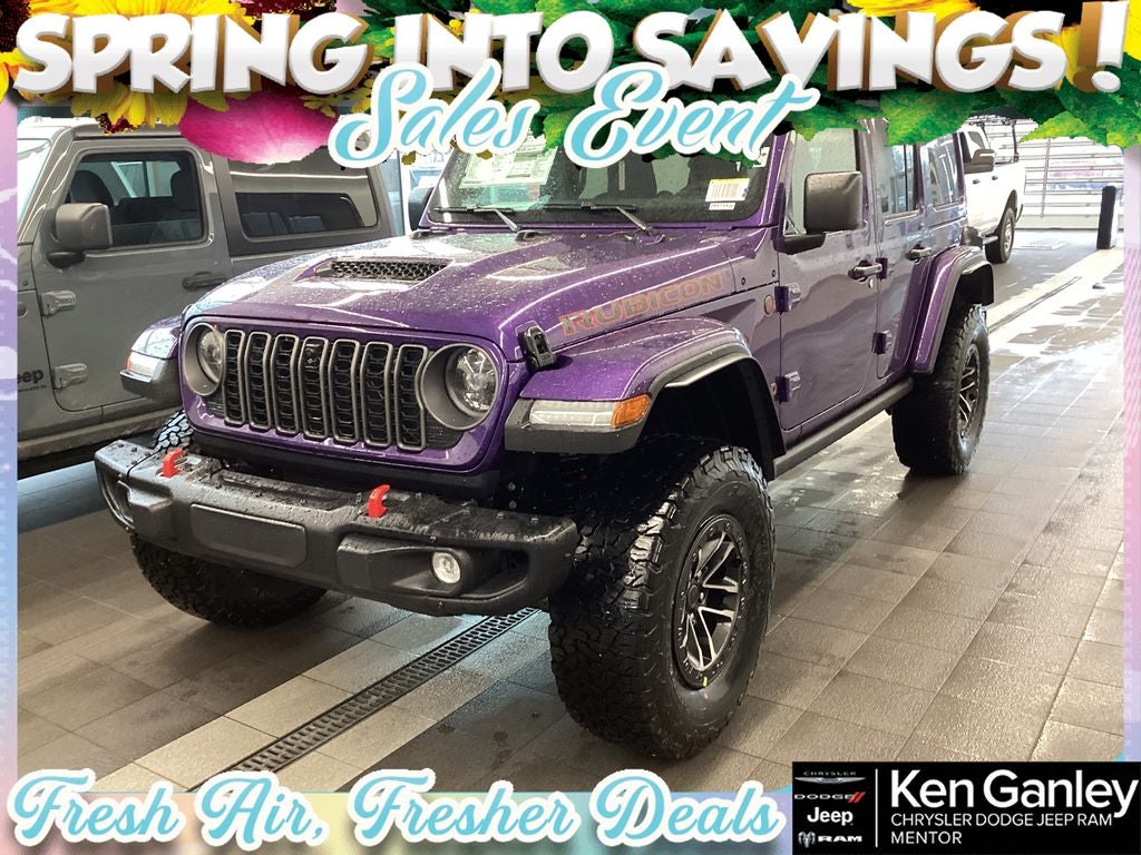 2026 Jeep Wrangler WRANGLER 4-DOOR RUBICON X