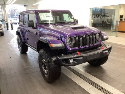 2026 Jeep Wrangler WRANGLER 4-DOOR RUBICON X
