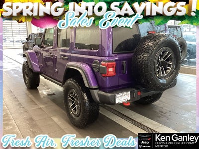 2026 Jeep Wrangler WRANGLER 4-DOOR RUBICON X