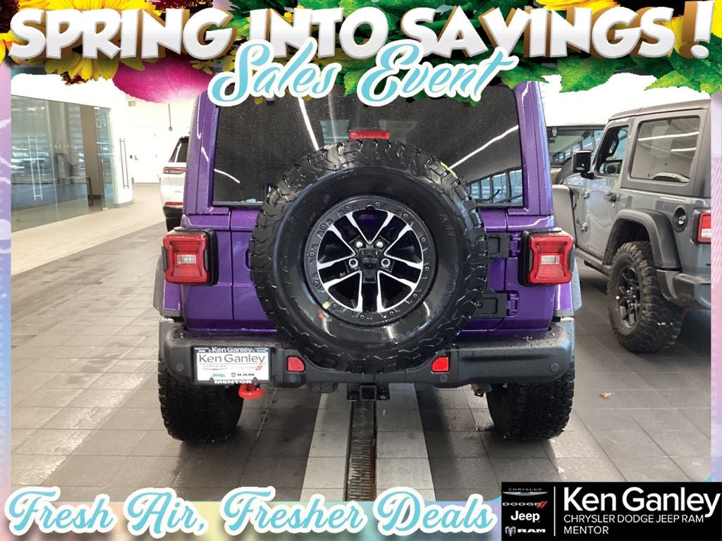 2026 Jeep Wrangler WRANGLER 4-DOOR RUBICON X