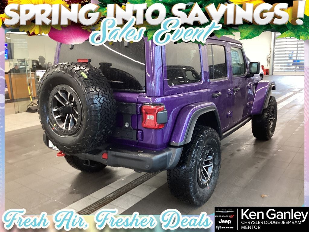 2026 Jeep Wrangler WRANGLER 4-DOOR RUBICON X
