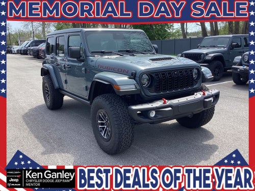 2026 Jeep Wrangler WRANGLER 4-DOOR RUBICON X