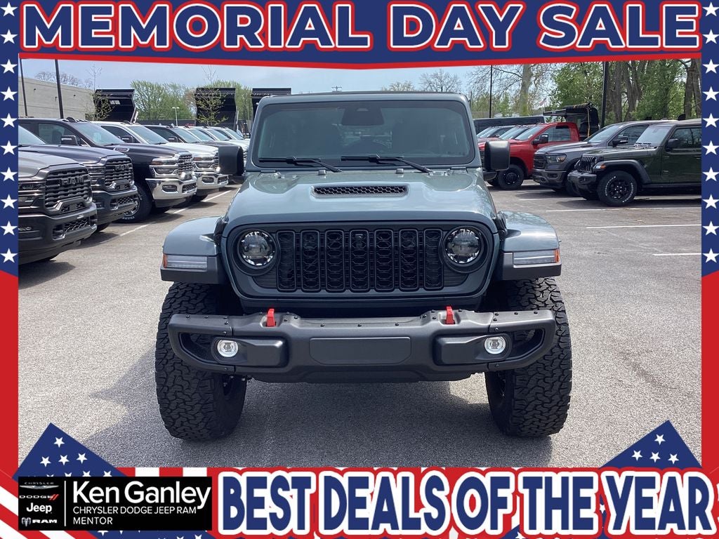 2026 Jeep Wrangler WRANGLER 4-DOOR RUBICON X