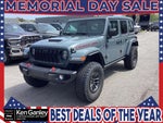 2026 Jeep Wrangler WRANGLER 4-DOOR RUBICON X