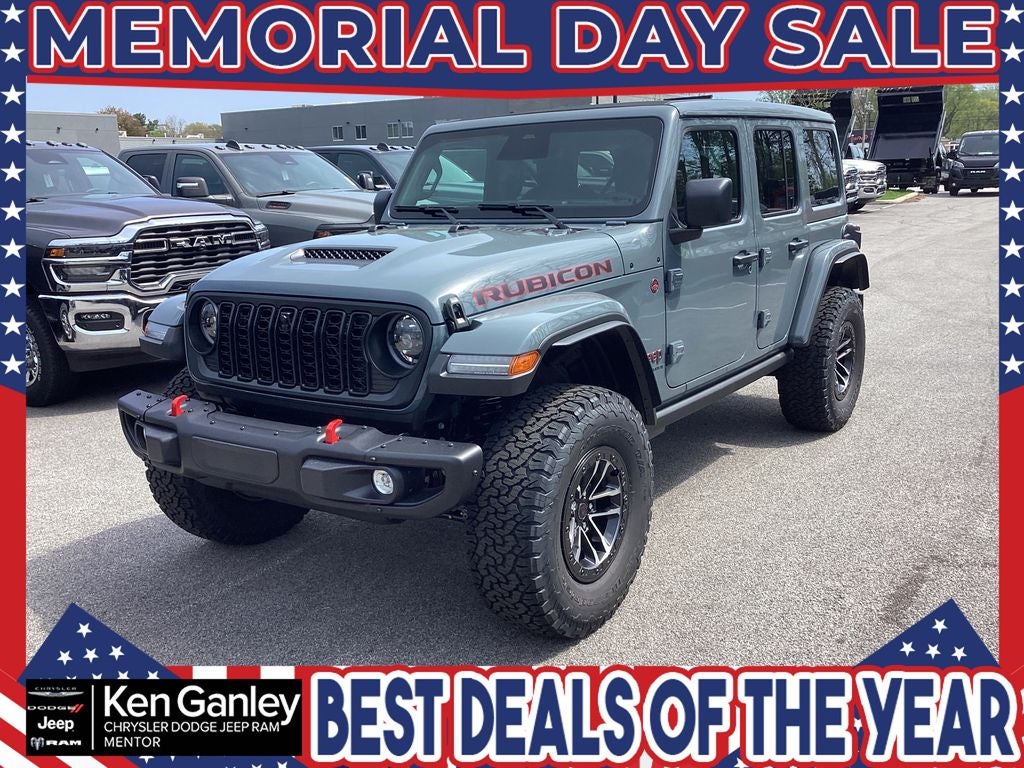 2026 Jeep Wrangler WRANGLER 4-DOOR RUBICON X