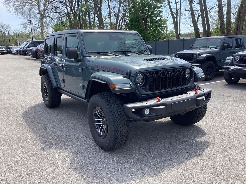 2026 Jeep Wrangler WRANGLER 4-DOOR RUBICON X