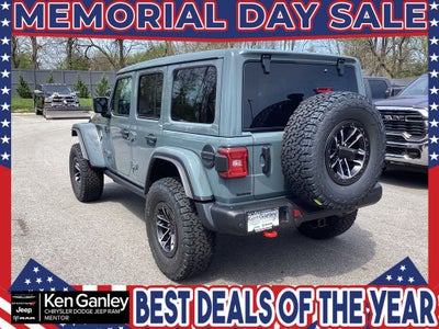 2026 Jeep Wrangler WRANGLER 4-DOOR RUBICON X