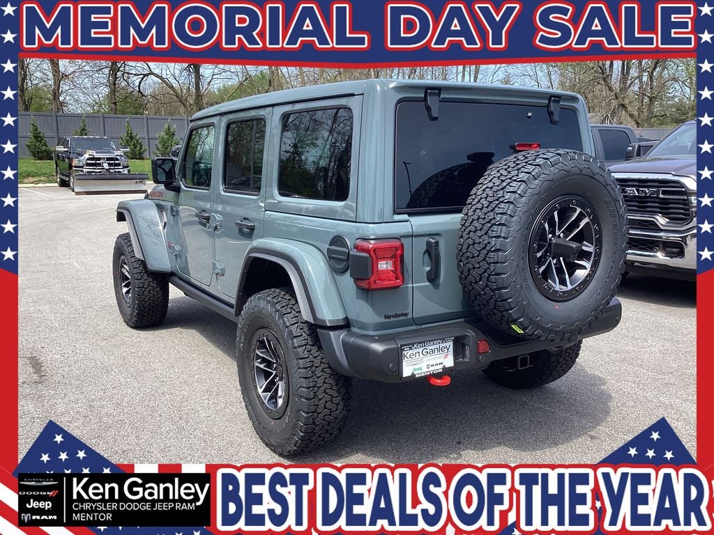 2026 Jeep Wrangler WRANGLER 4-DOOR RUBICON X
